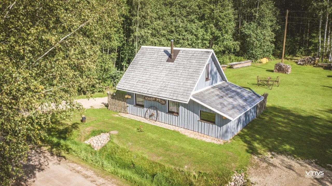Jekaba Maja Villa Balvi Exterior photo